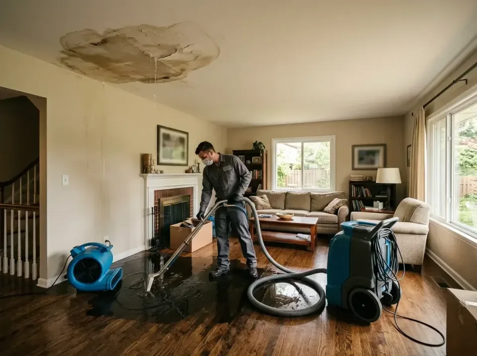 attic-pipe-burst-ceiling-drip-008 — frequently asked questions, Water Damage Restoration & Carpet Care in Dolton, IL